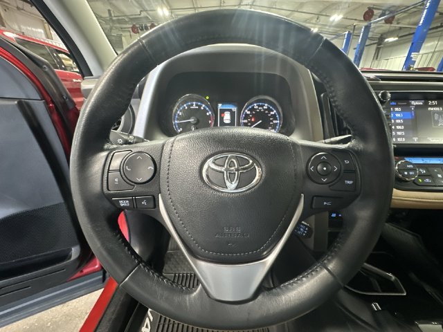 Used 2016 Barcelona Red Metallic Toyota Limited image 15