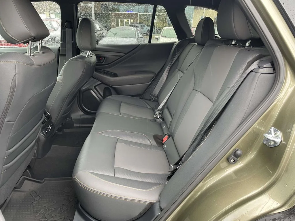 Used 2025 Autumn Green Metallic Subaru Wilderness image 3