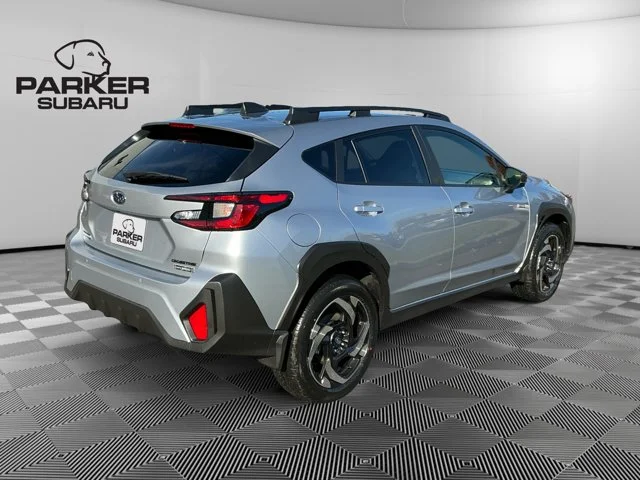 New 2026 ICE SILVER METALLIC Subaru Limited Hybrid image 5
