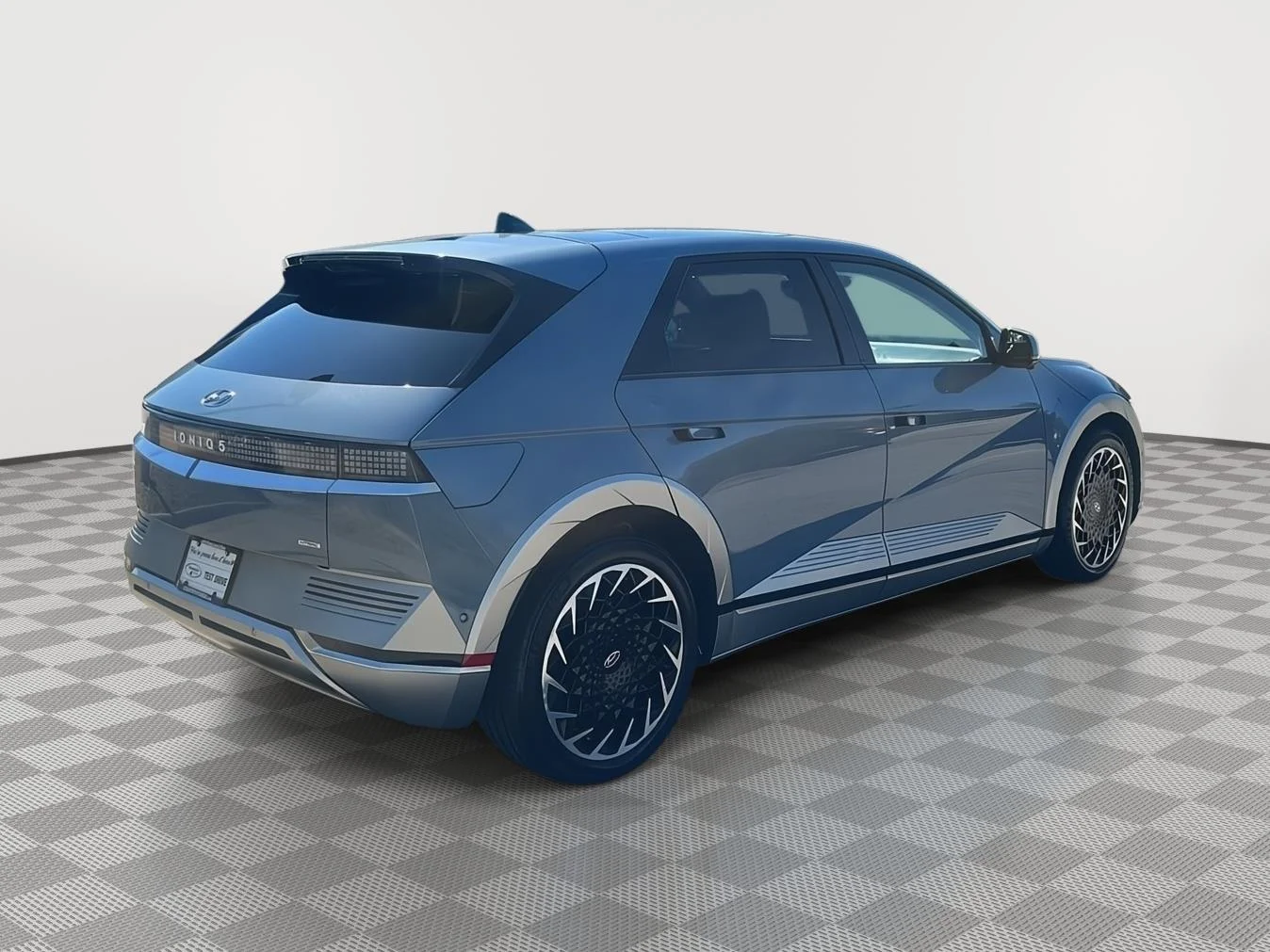 Used 2023 Lucid Blue Hyundai Limited image 5