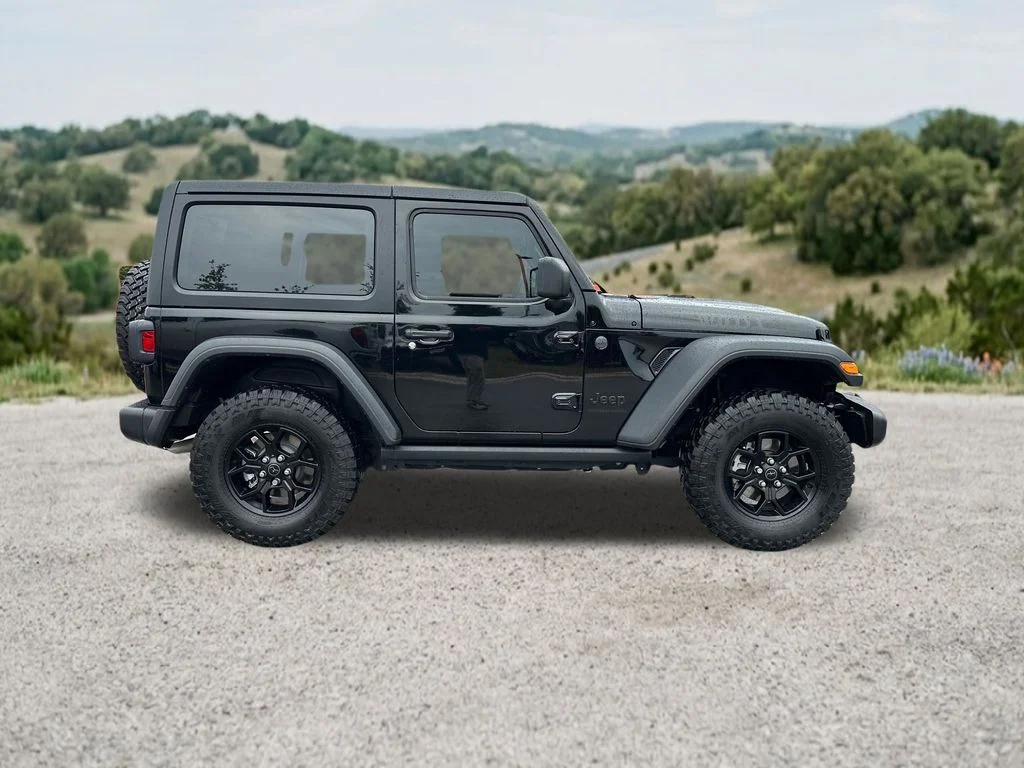 Used 2025 Black Jeep Willys image 12