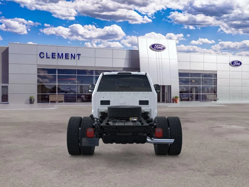 New 2026 Oxford White Ford F-550® XL image 5