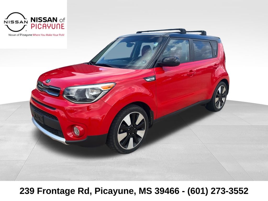2017 Kia Soul +