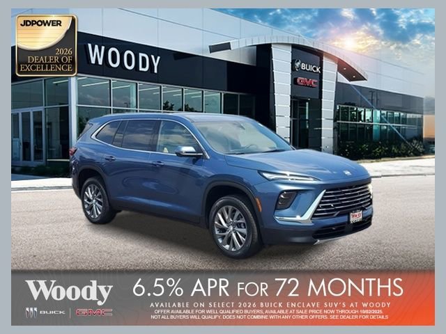 2026 Buick Enclave