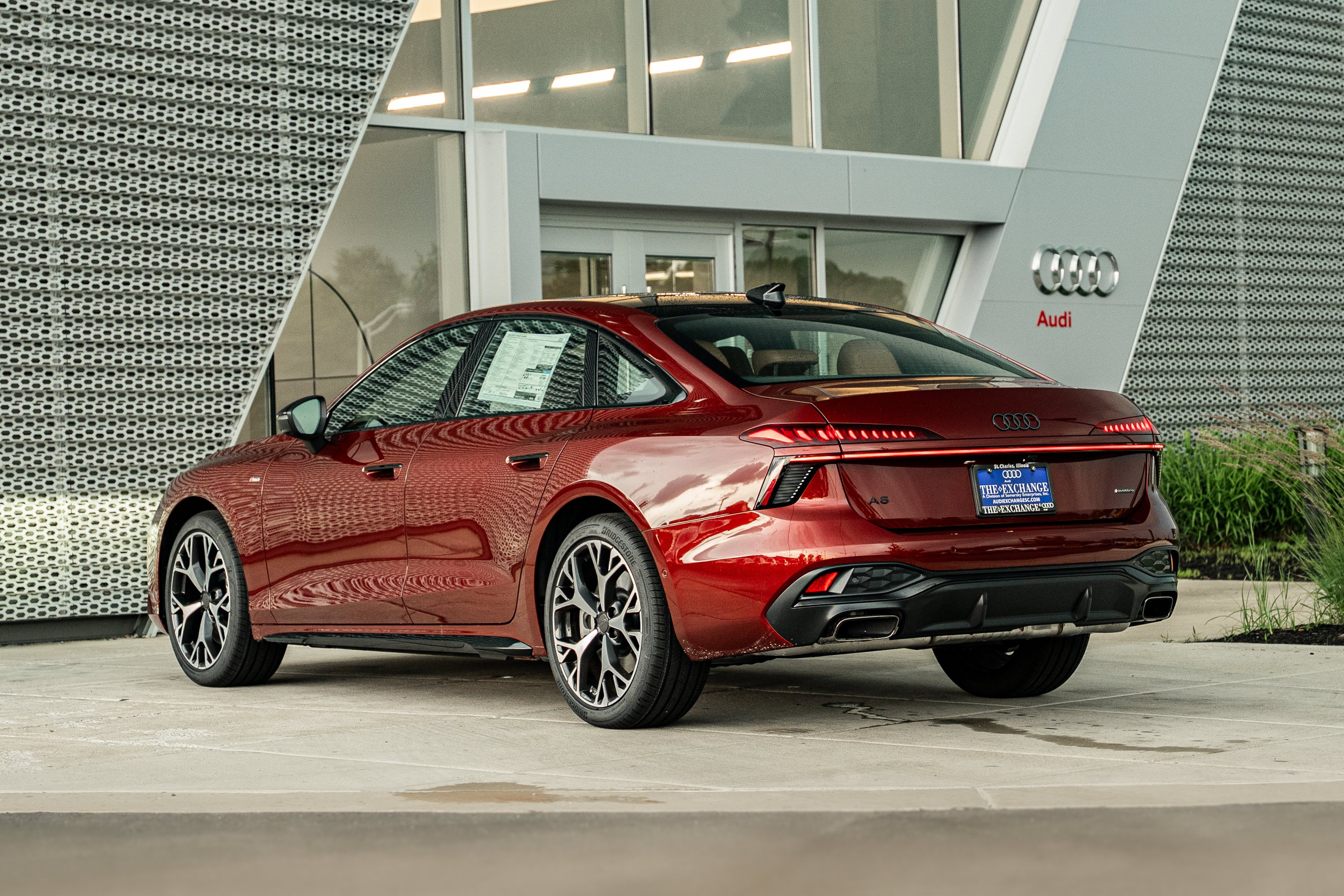New 2026 Grenadine Audi Premium Plus image 5