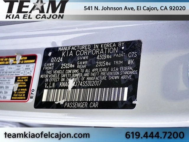 Certified Used 2025 Gray Kia GT-Line image 35