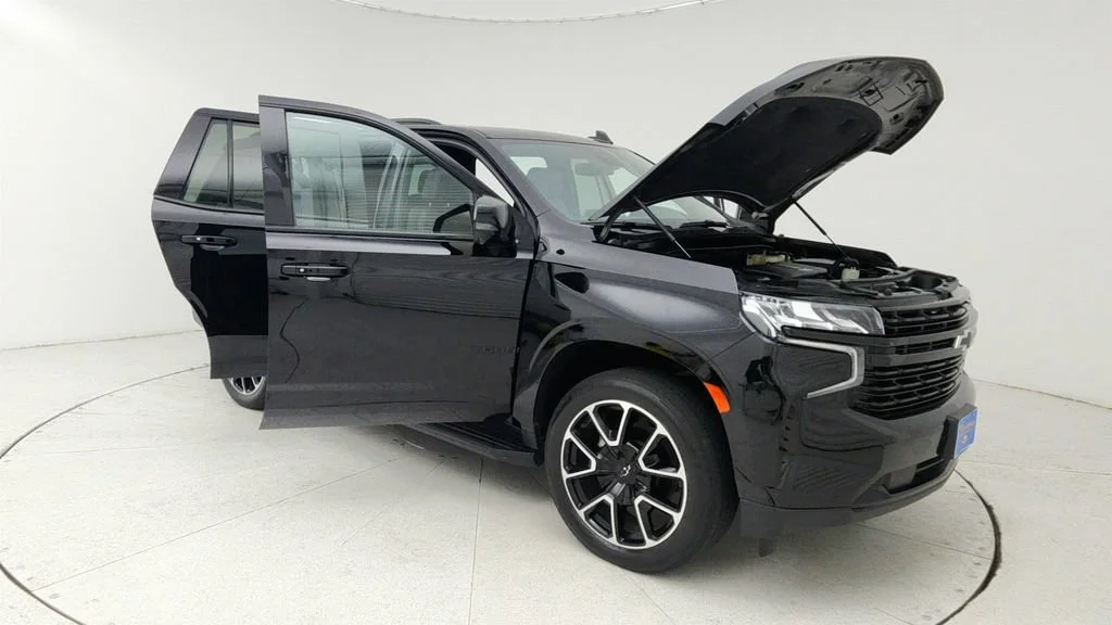 Certified Used 2024 Black Chevrolet RST image 9