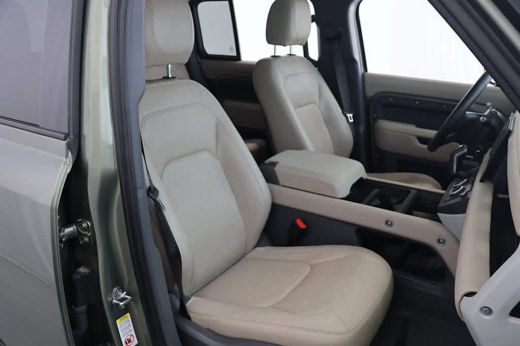 Certified Used 2024 GREEN Land Rover SE image 8
