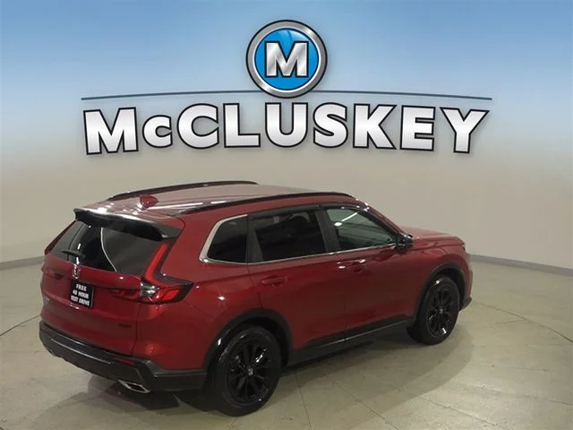 Used 2025 Red Honda Sport-L image 30