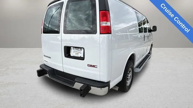 Used 2024 Summit White GMC Work Van image 11
