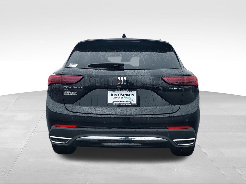 New 2026 Ebony Twilight Metallic Buick Preferred image 7