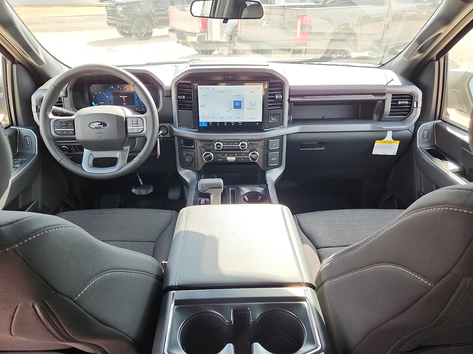 New 2026 Oxford White Ford XLT image 13