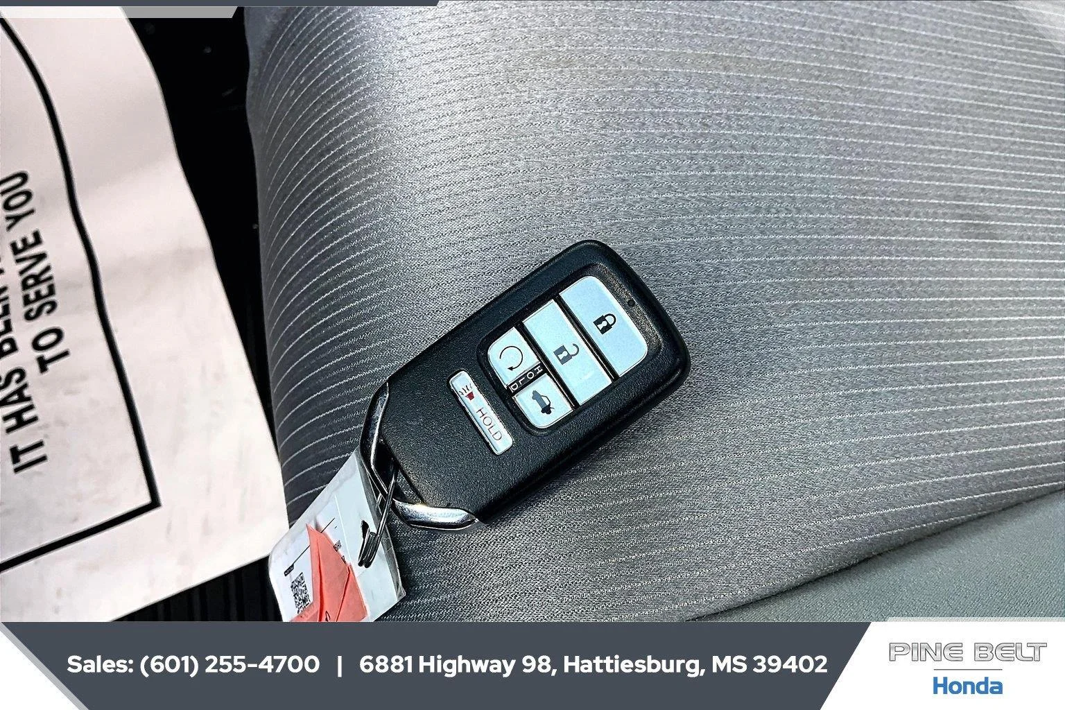 Used 2019 Lunar Silver Metallic Honda EX image 9