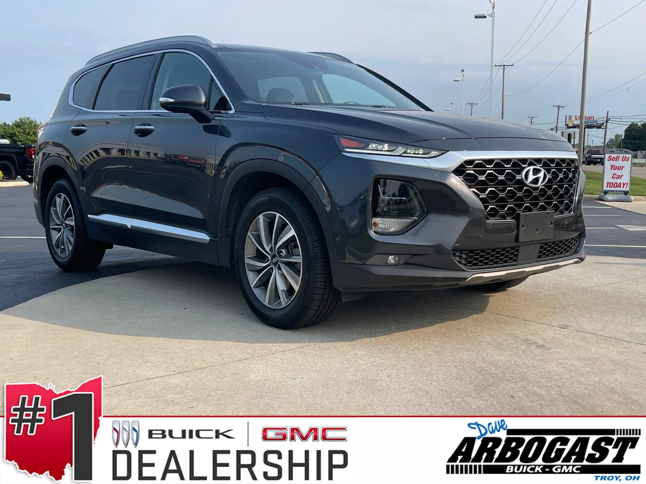 2020 Hyundai Santa Fe