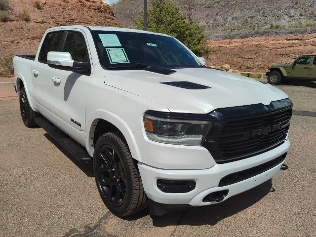 Used 2020 White Ram Laramie image 3