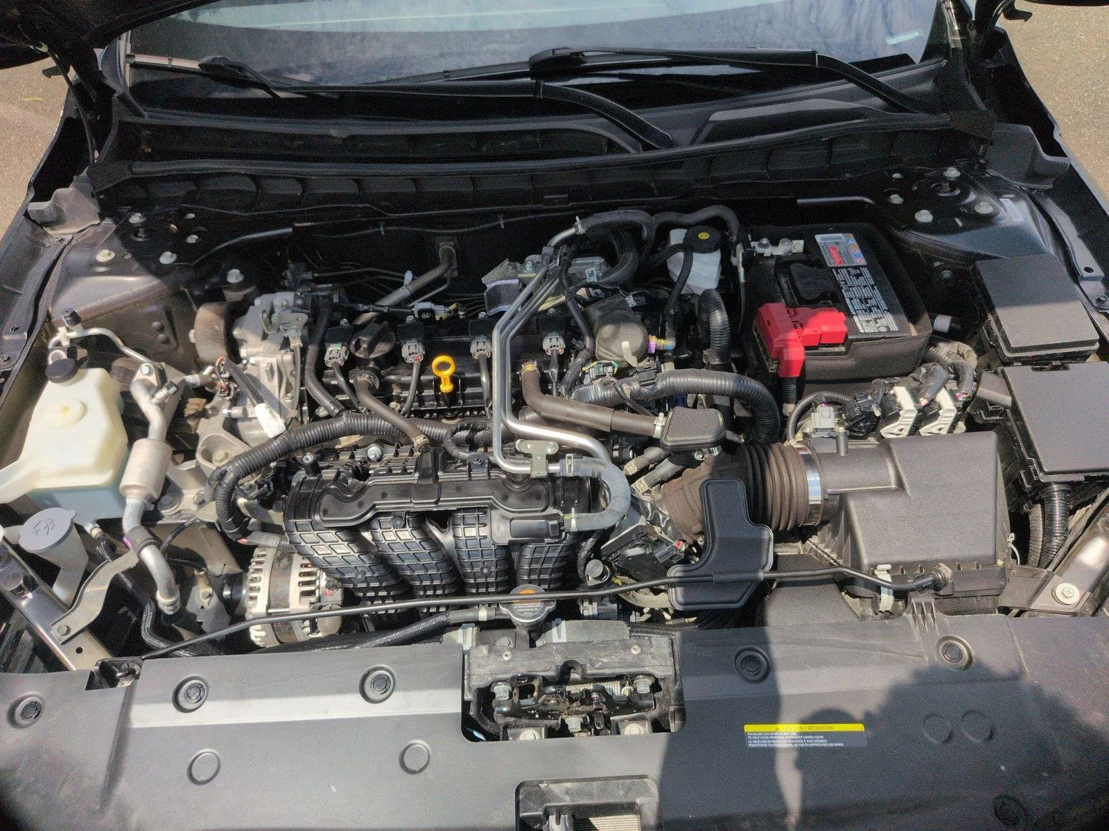 Used 2024 Super Black Nissan 2.5 SR image 38