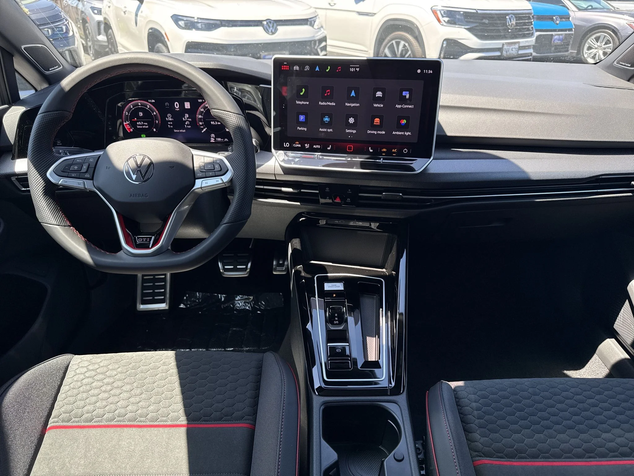 New 2026 Moonstone Gray Volkswagen SE image 16