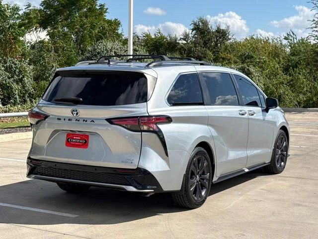 Certified Used 2022 CELESTIAL SILVER Toyota XSE image 38