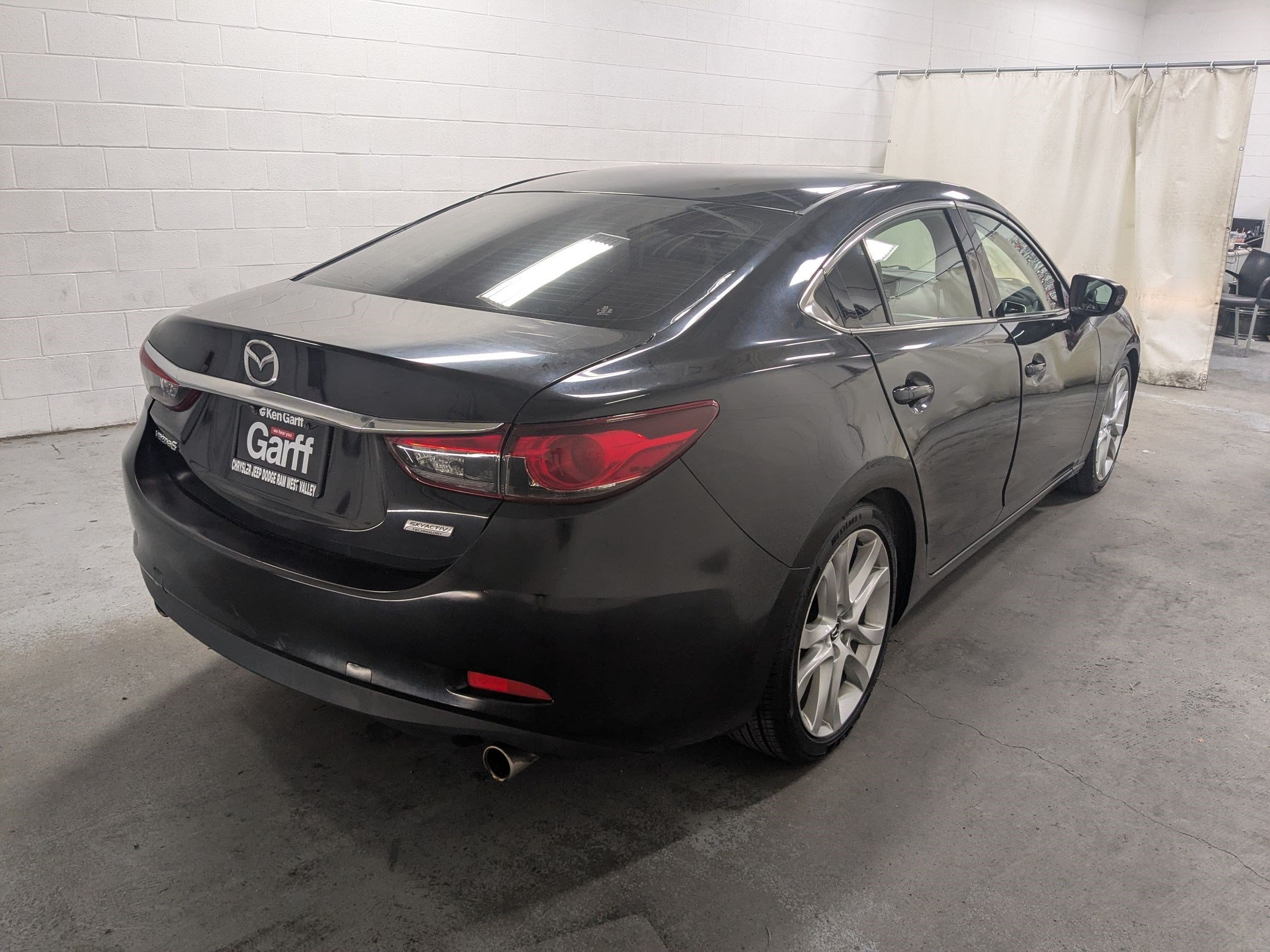 Used 2015 Jet Black Mica Mazda i Touring image 4