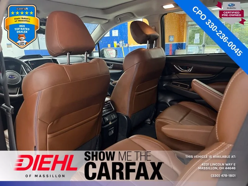 Used 2023 Blue Subaru Touring image 19