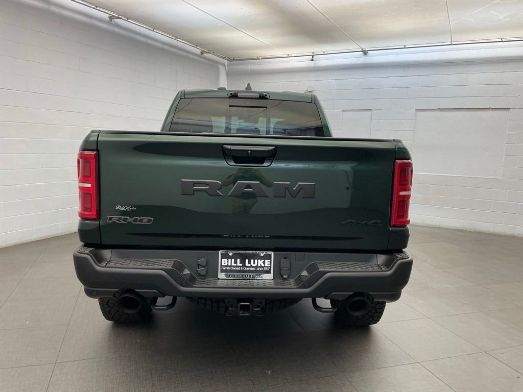 New 2026 Serrano-Green Metallic Exterior Paint RAM RHO image 4