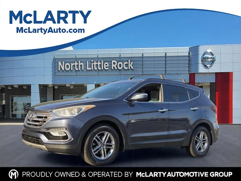 Used 2018 BLUE HYUNDAI 2.4L image 1