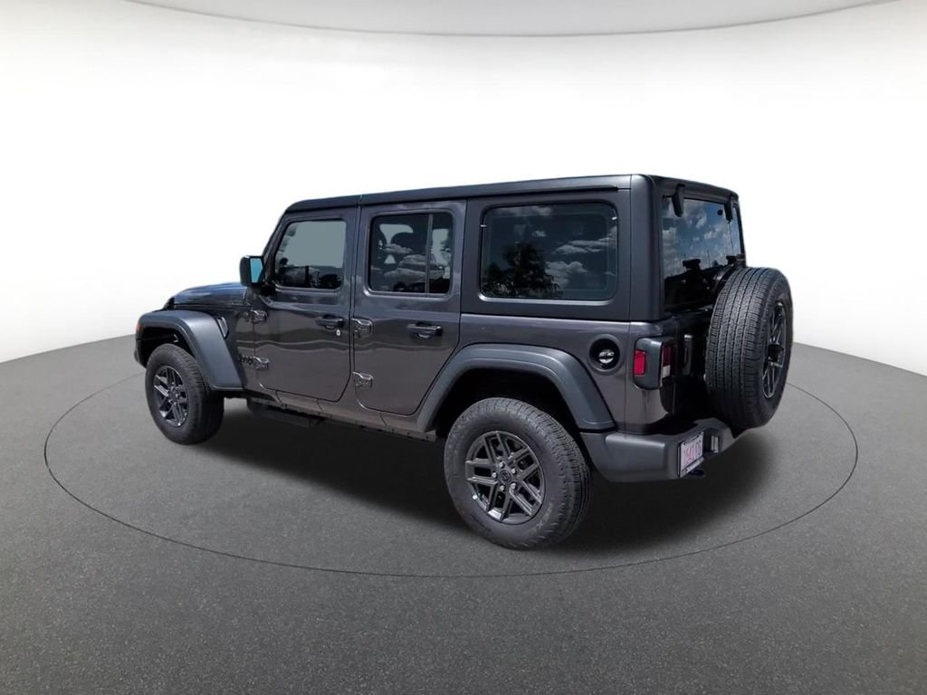 New 2026 Granite Crystal Metallic Clearcoat Jeep Sport image 10