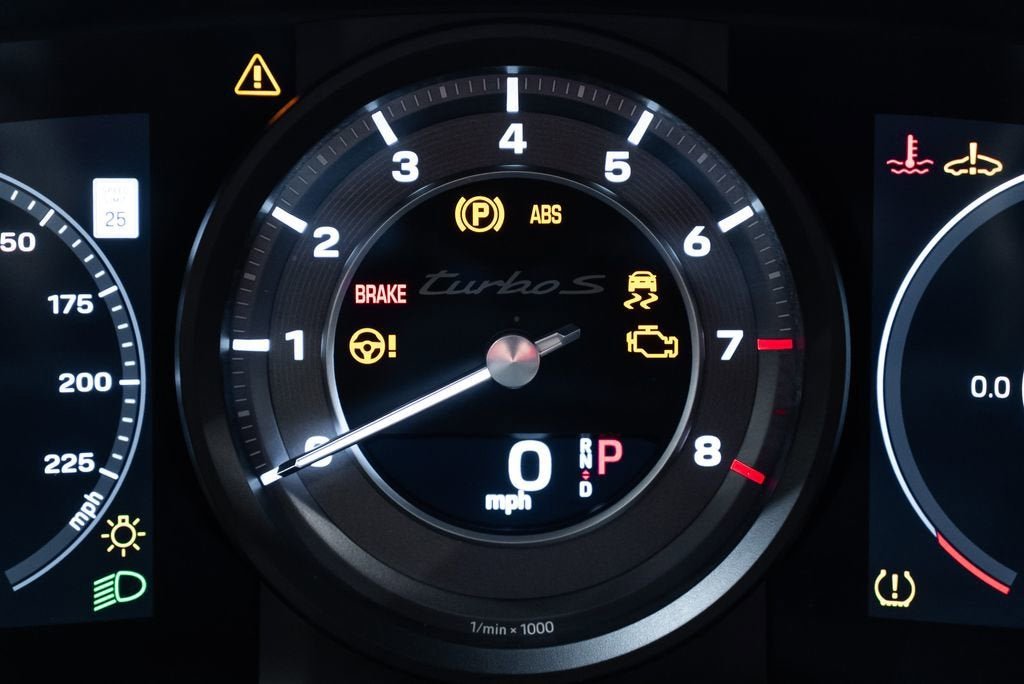 Used 2021 Jet Black Metallic Porsche Turbo S image 38