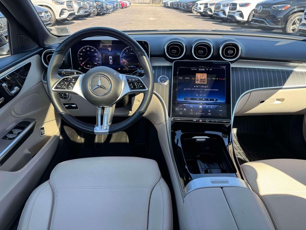 Certified Used 2022 Lunar Blue Metallic Mercedes-Benz C 300 image 5