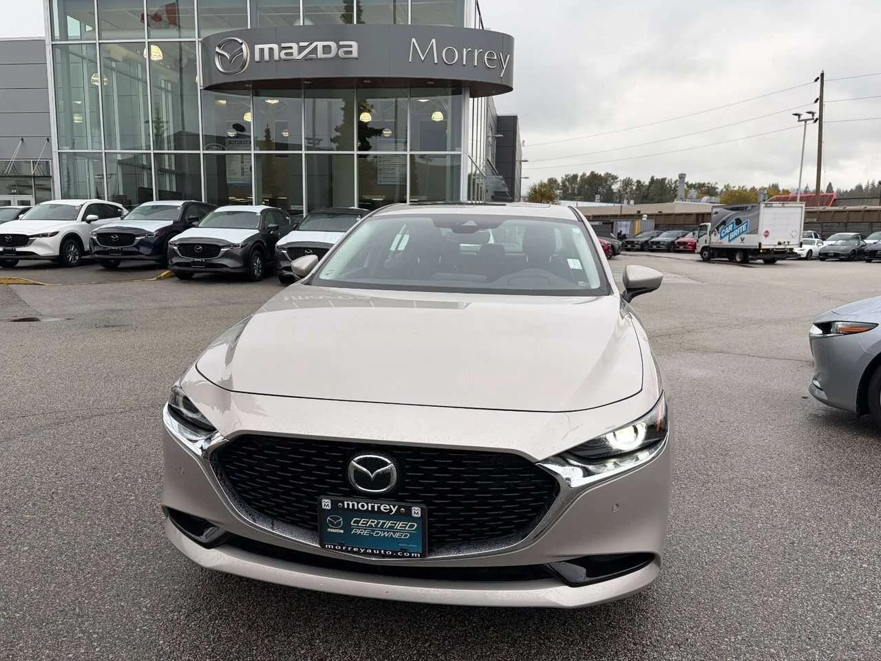 Certified Used 2023 Snowflake White Pearl Mazda GT image 2