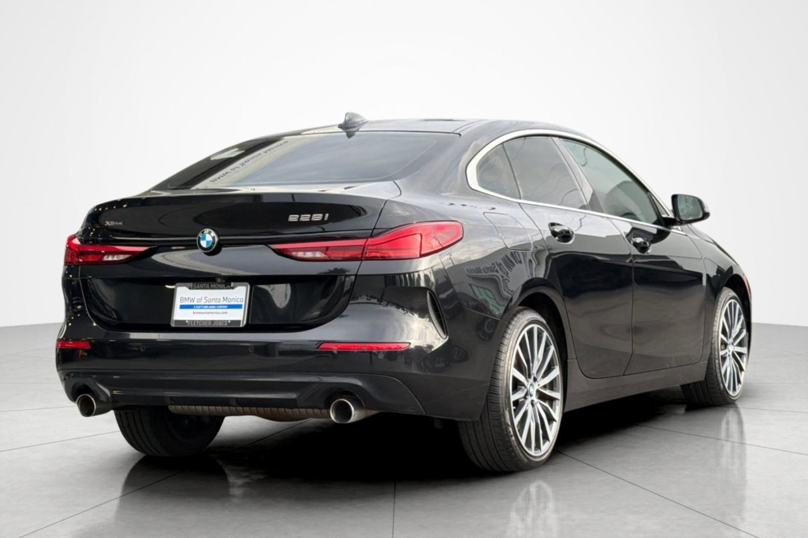 Used 2020 Black Sapphire Metallic BMW 228i xDrive image 5
