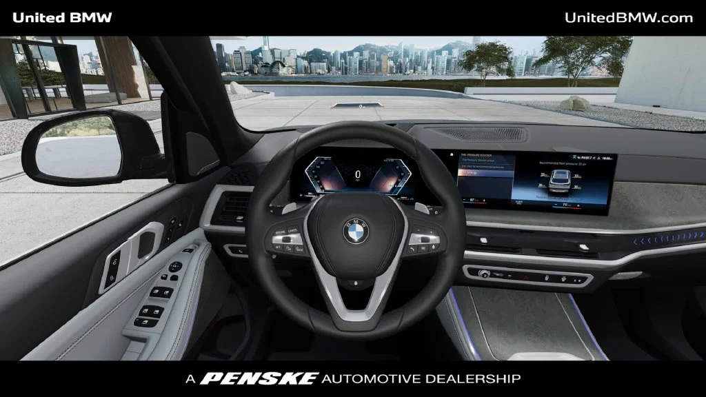 New 2026 Gray Metallic BMW xDrive40i image 39