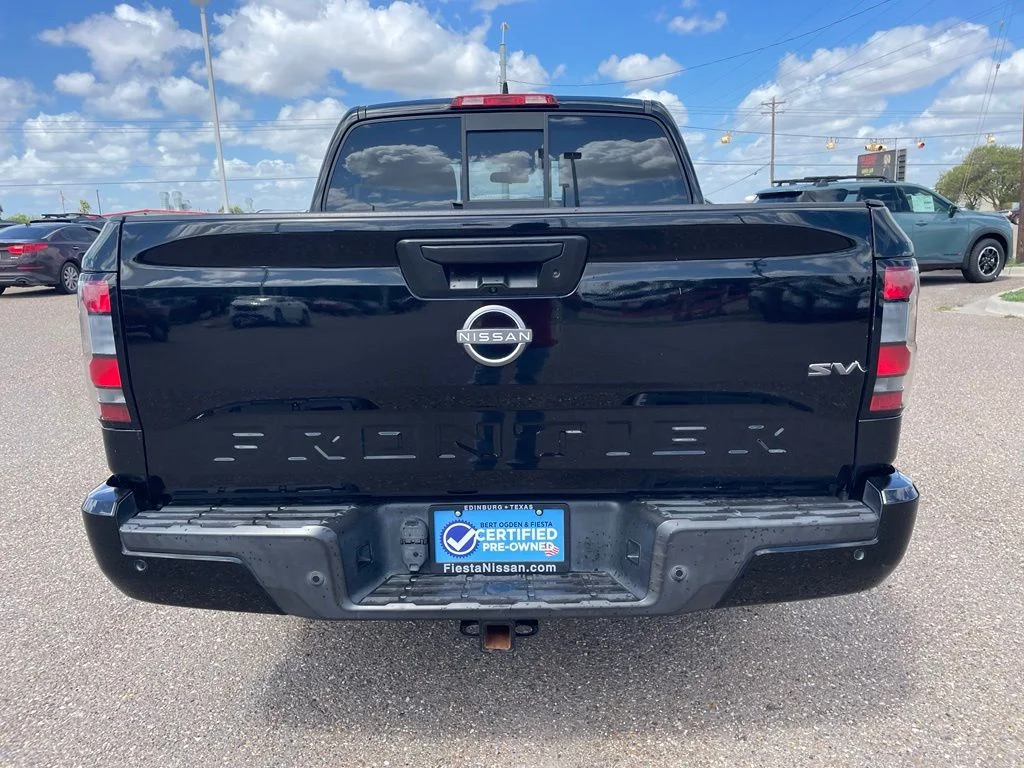 Used 2022 Black Nissan SV image 6