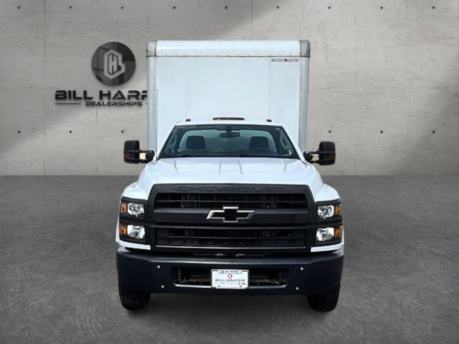 Used 2019 White Chevrolet Work Truck image 2