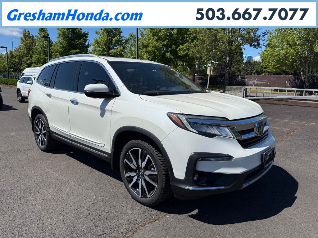 Used 2019 White Diamond Pearl Honda Elite image 1
