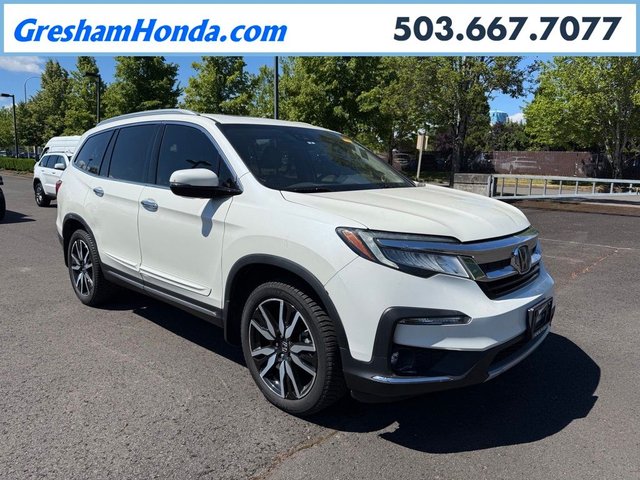 2019 Honda Pilot Elite