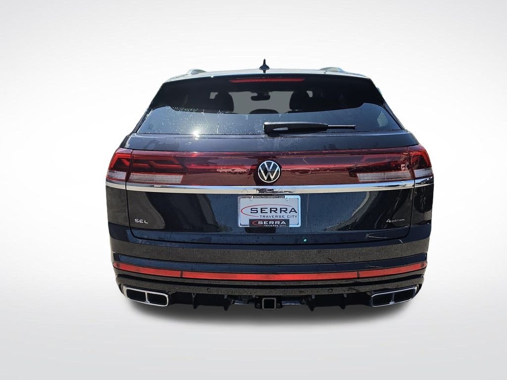 New 2026 Black Volkswagen 2.0T SEL Premium R-Line image 4