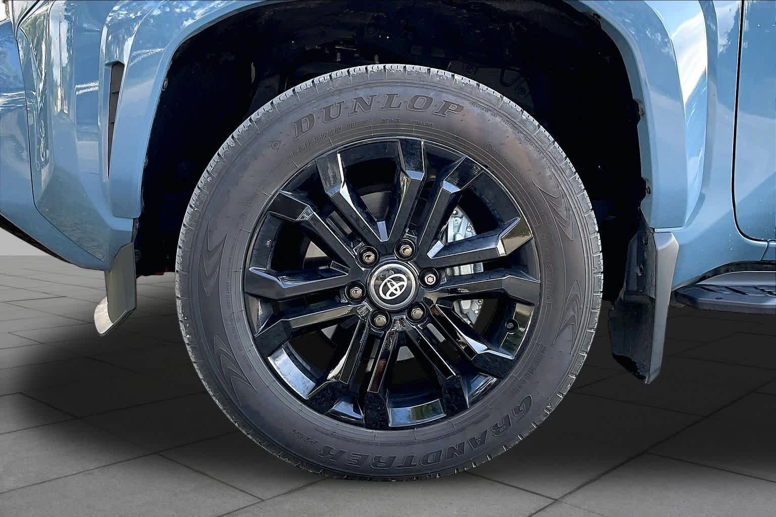 Used 2026 Heritage Blue Toyota Hybrid Platinum image 11