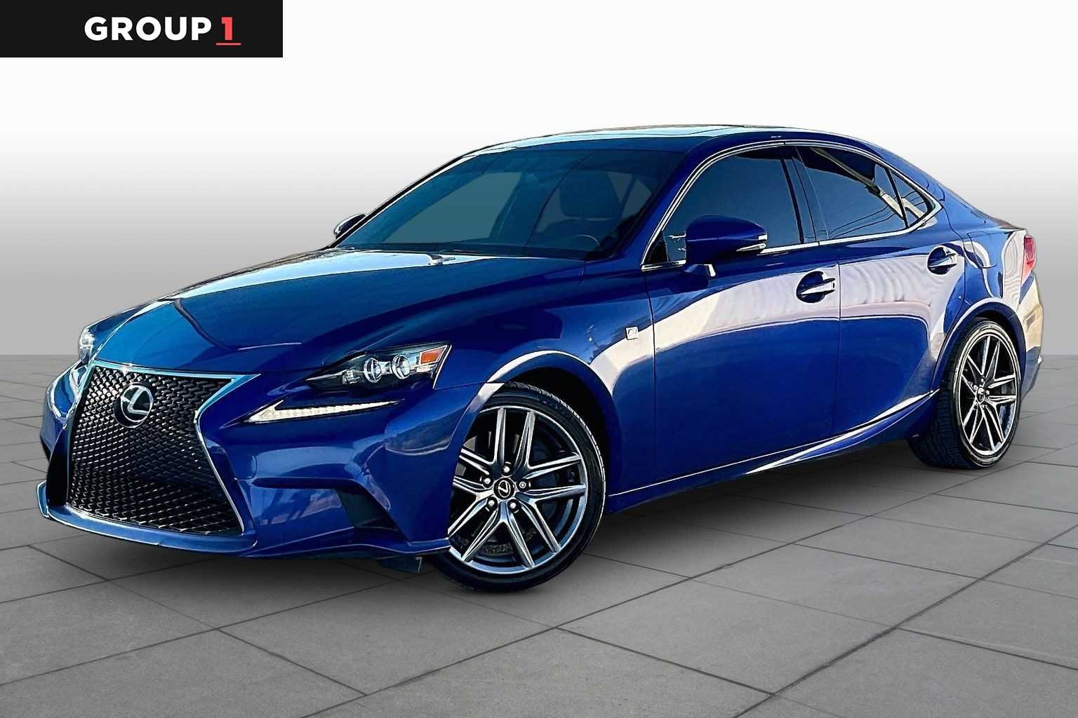 2016 Lexus IS 200t