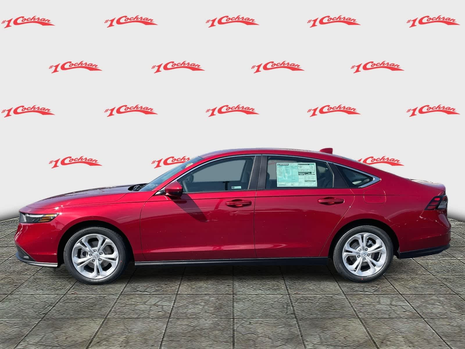 New 2025 Radiant Red Metallic Honda LX image 6