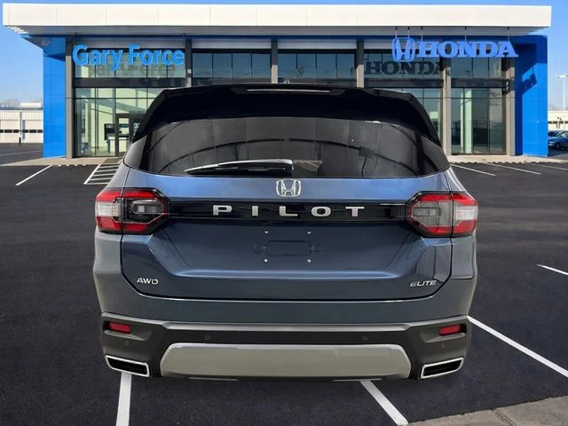 New 2026 Smoke Blue Pearl Honda Elite image 4