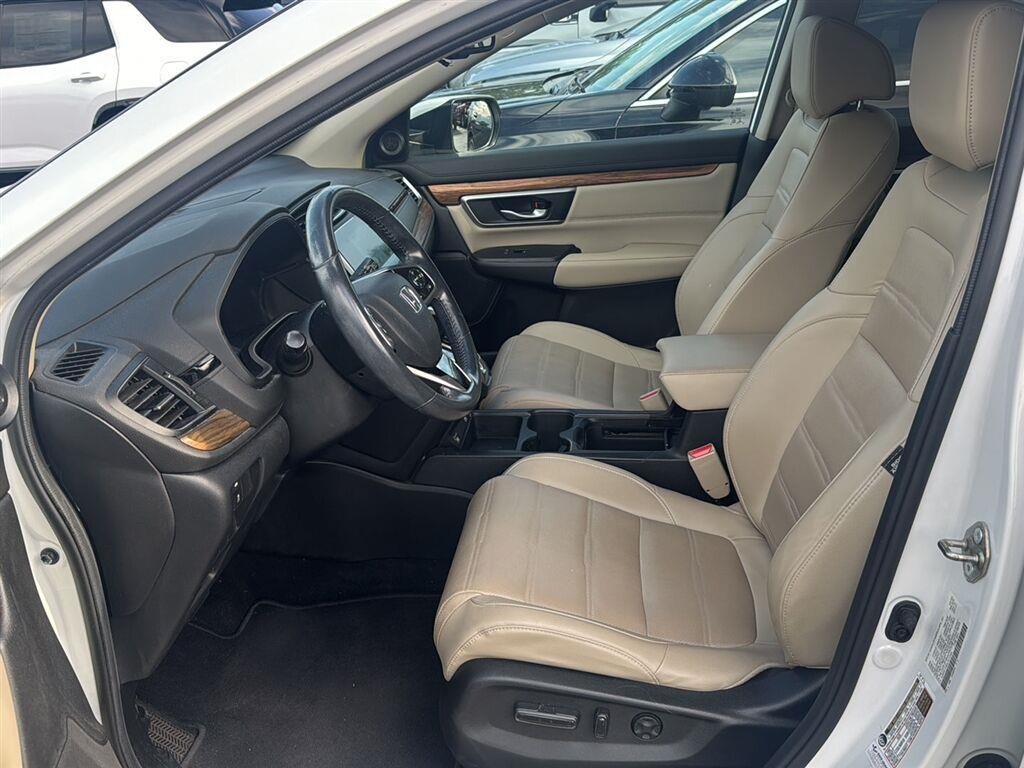 Used 2020 Platinum White Pearl Honda EX-L image 3