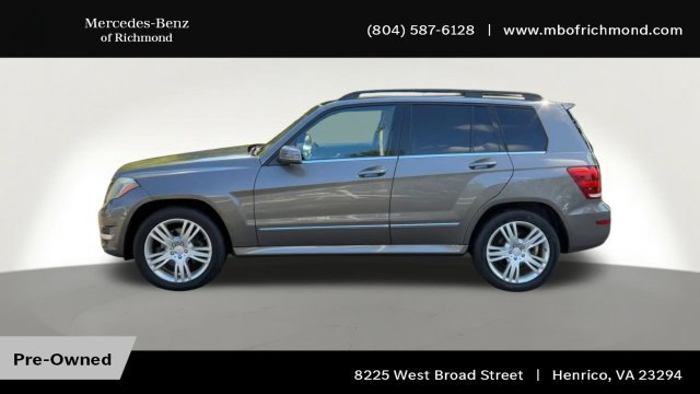 Used 2013 Gray Mercedes-Benz GLK 350 image 7