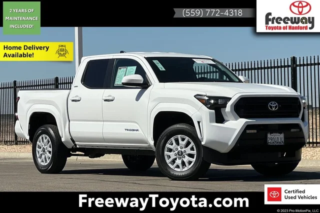2025 Toyota Tacoma SR5
