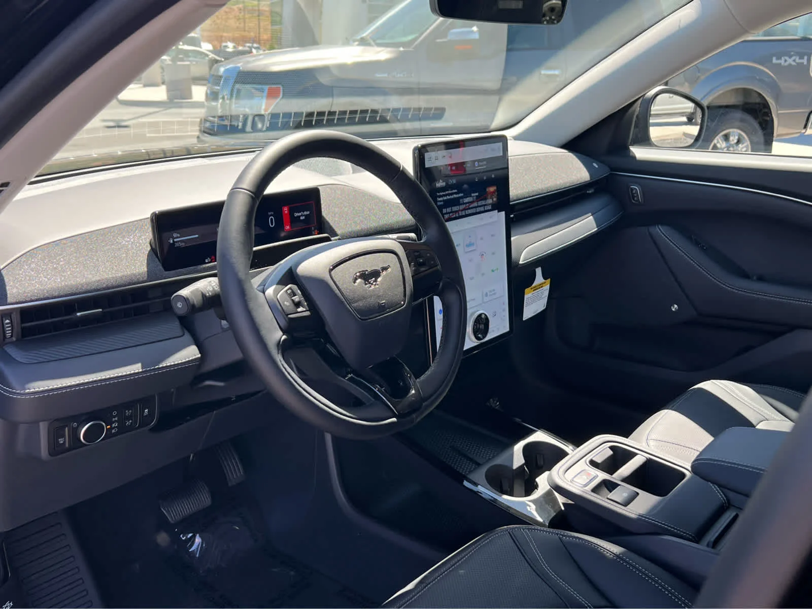 New 2026 Shadow Black Ford Premium image 28