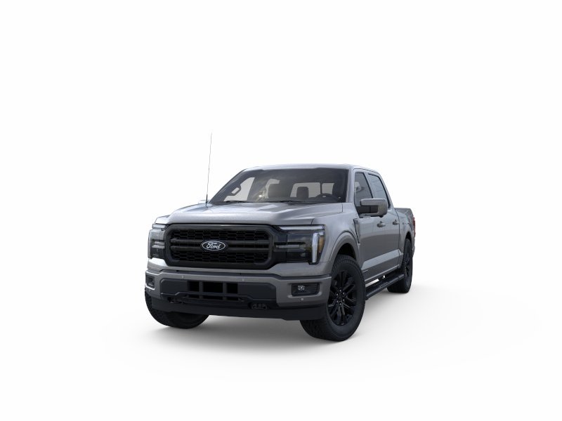 New 2026 Carbonized Gray Metallic Ford Lariat® image 24