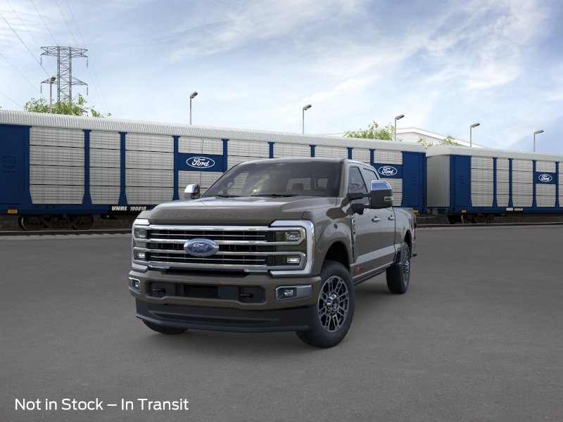 New 2026 Marsh Gray Ford F-250® Platinum® image 2
