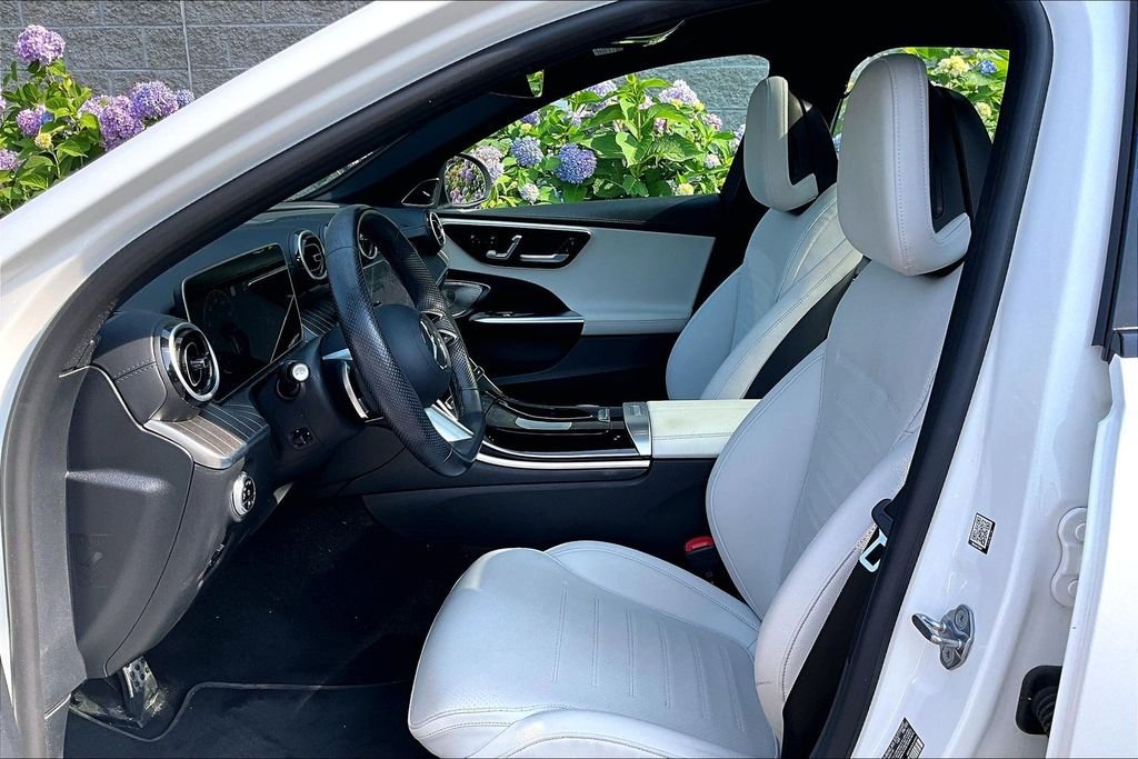 Certified Used 2024 White Mercedes-Benz C 300 image 27