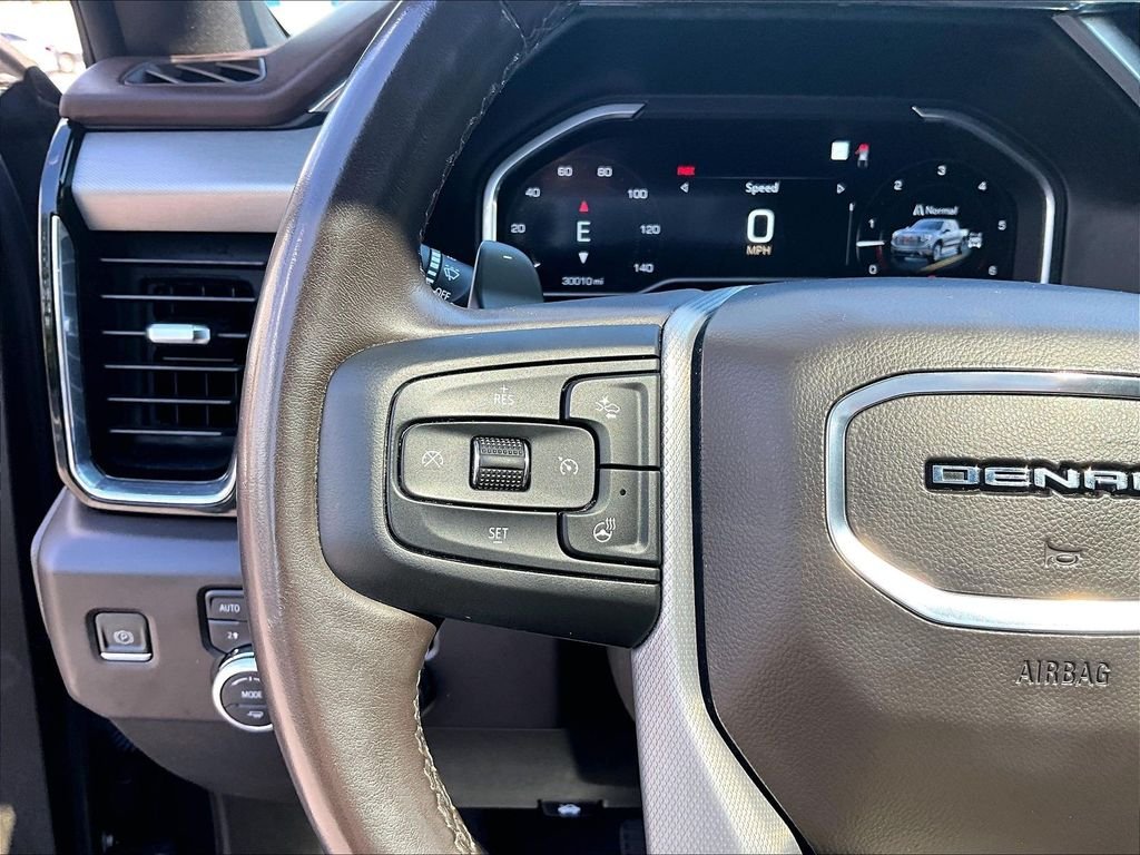 Used 2022 Titanium Rush Metallic GMC Denali image 23