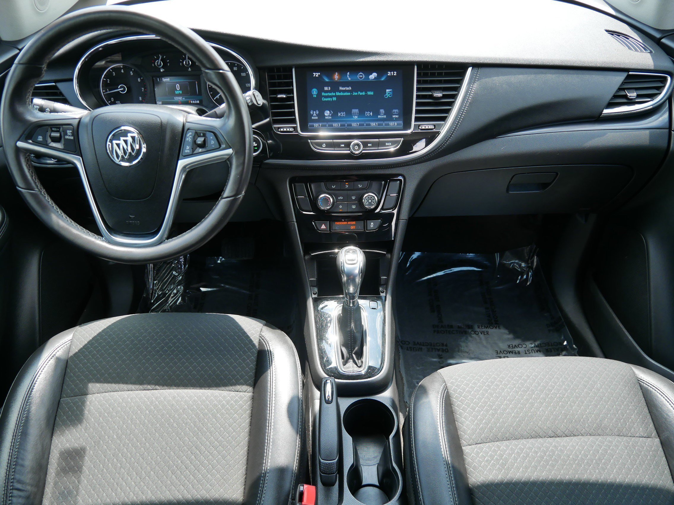 Used 2017 Winterberry Red Metallic Buick Preferred image 10
